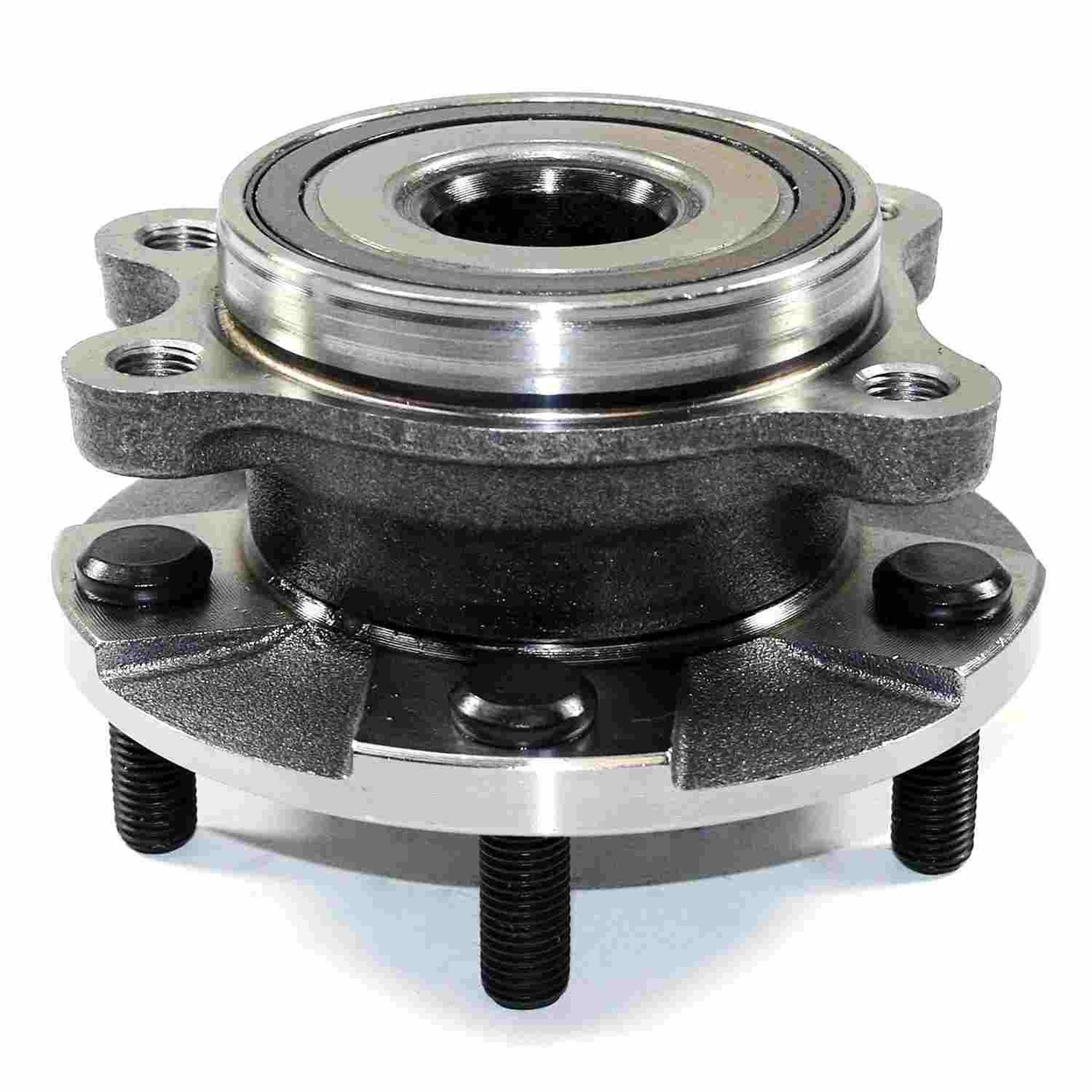 Front View of Front Wheel Bearing and Hub Assembly PRONTO 295-13258