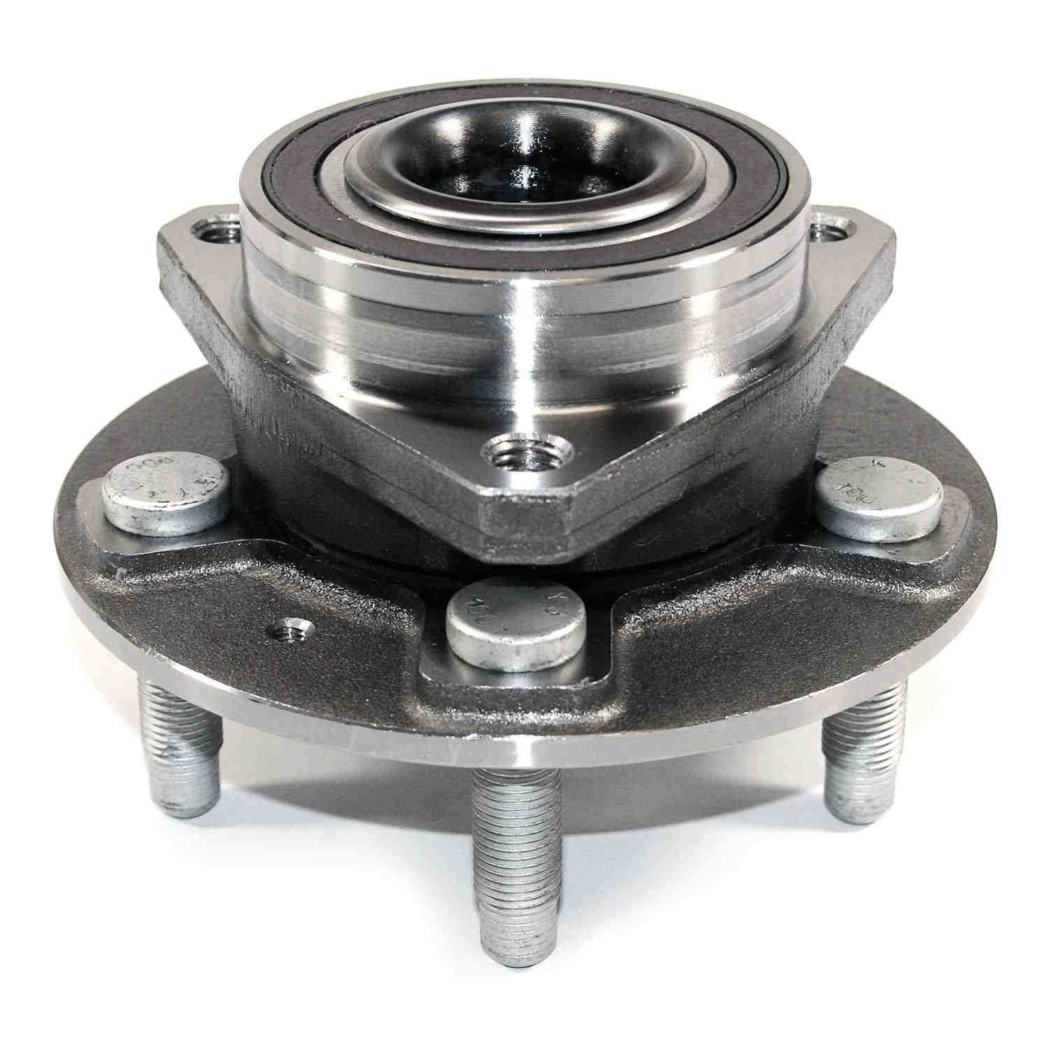 Side View of Front Wheel Bearing and Hub Assembly PRONTO 295-13282