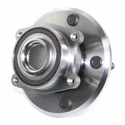 Angle View of Front Wheel Bearing and Hub Assembly PRONTO 295-13286