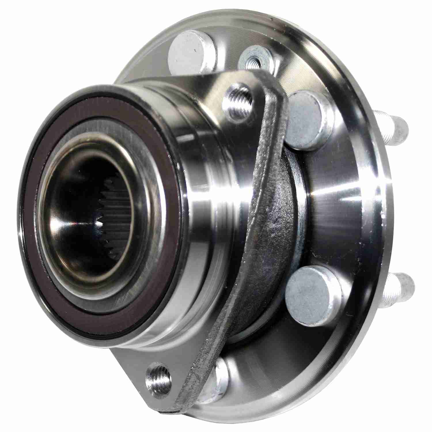 Angle View of Front Wheel Bearing and Hub Assembly PRONTO 295-13289