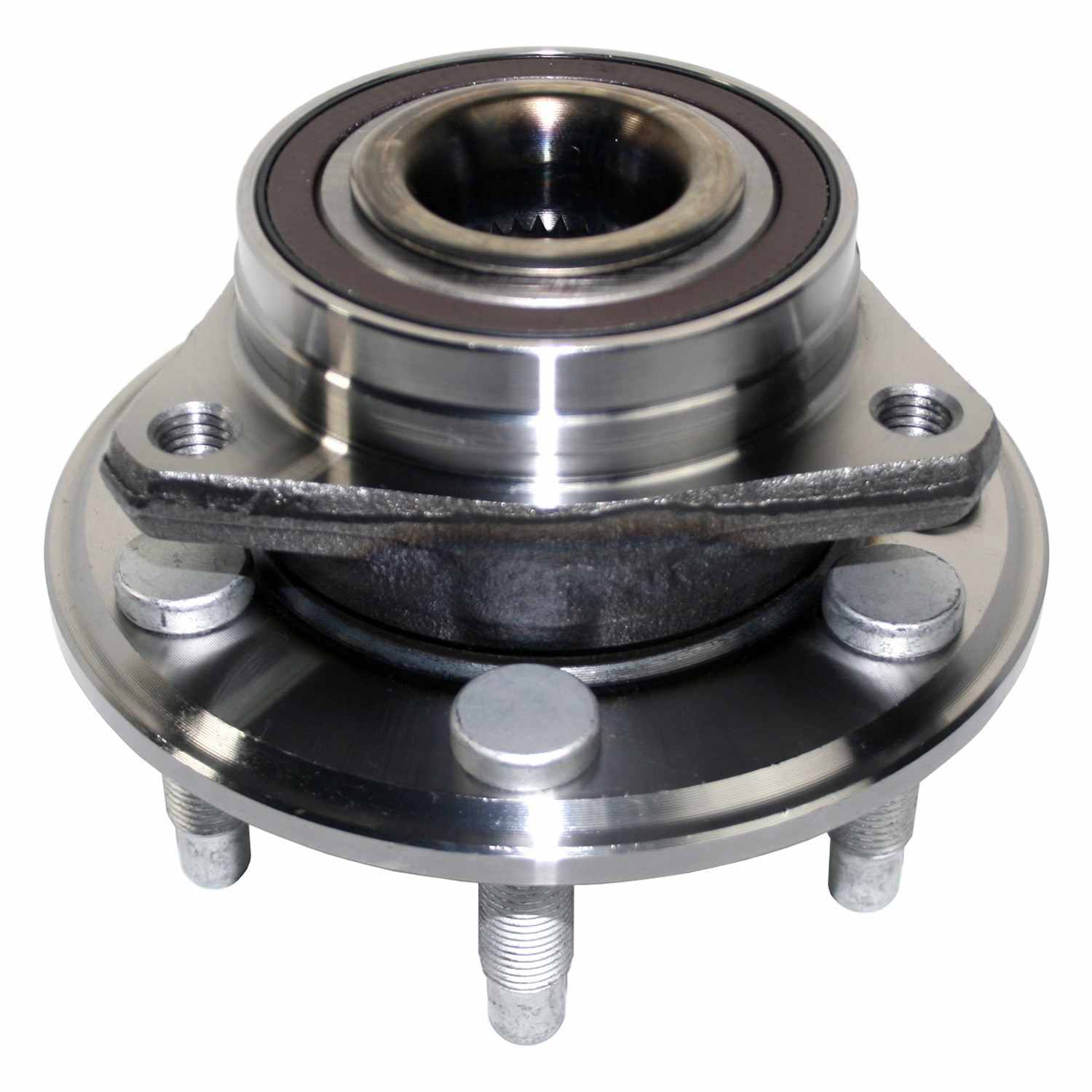 Side View of Front Wheel Bearing and Hub Assembly PRONTO 295-13289