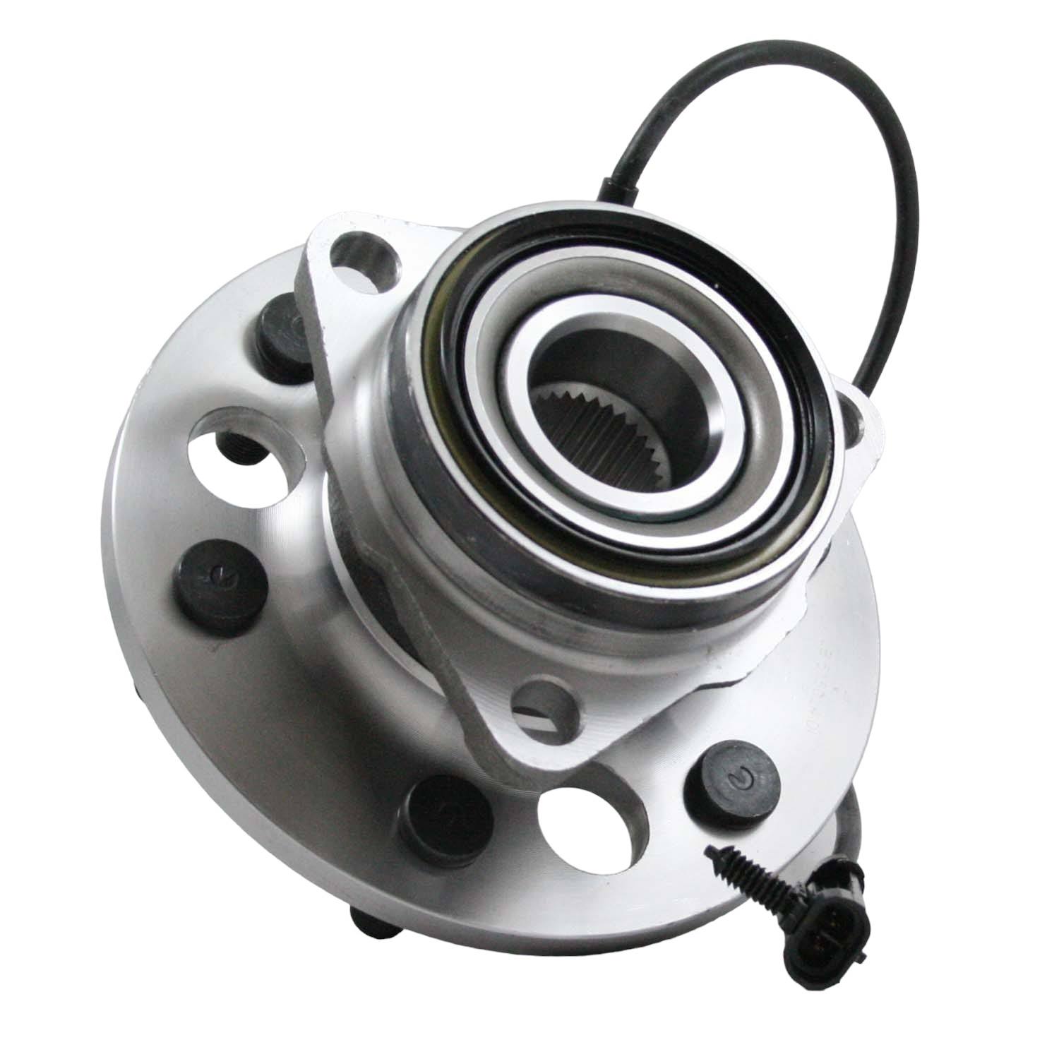 Angle View of Front Wheel Bearing and Hub Assembly PRONTO 295-15024