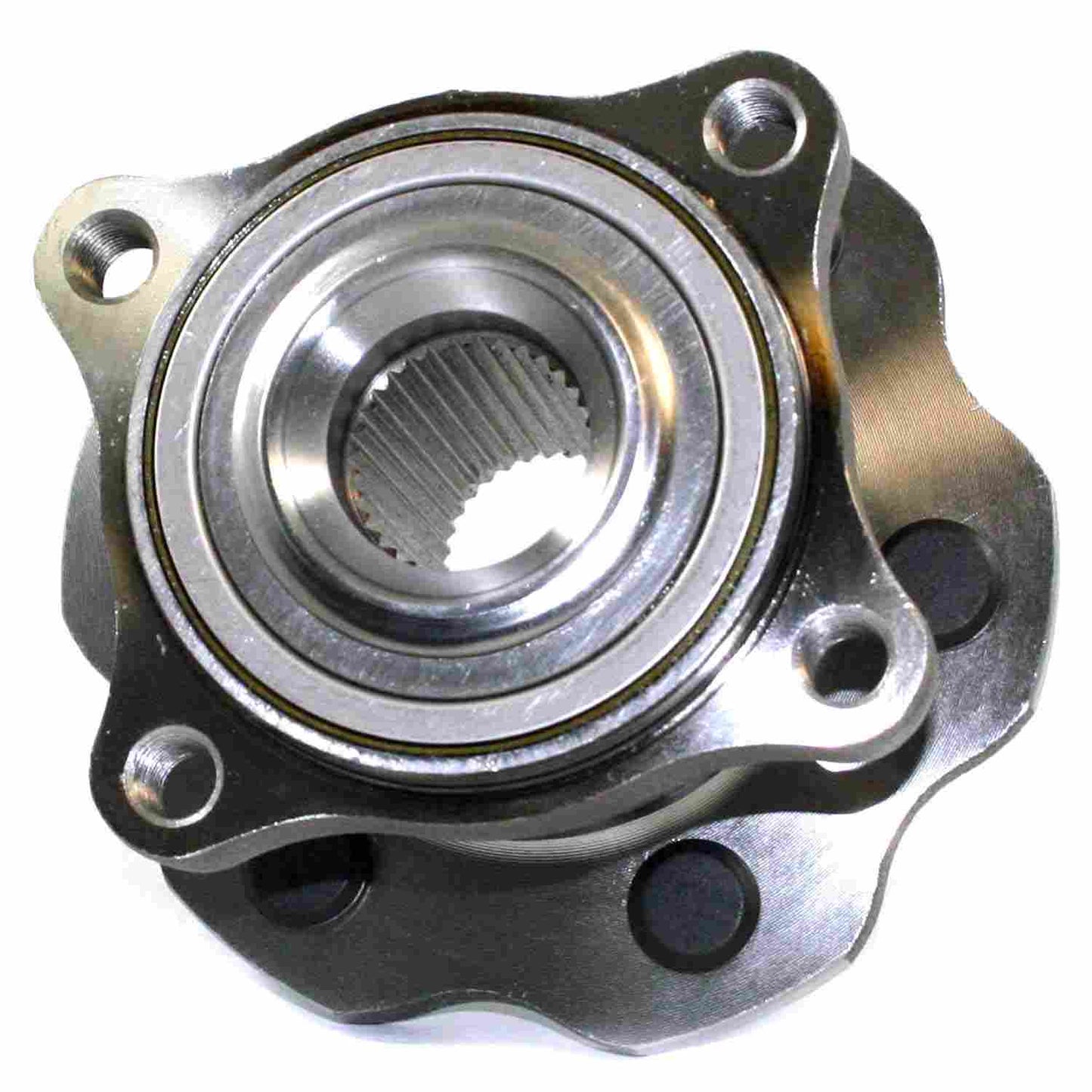 Angle View of Rear Wheel Bearing and Hub Assembly PRONTO 295-41003