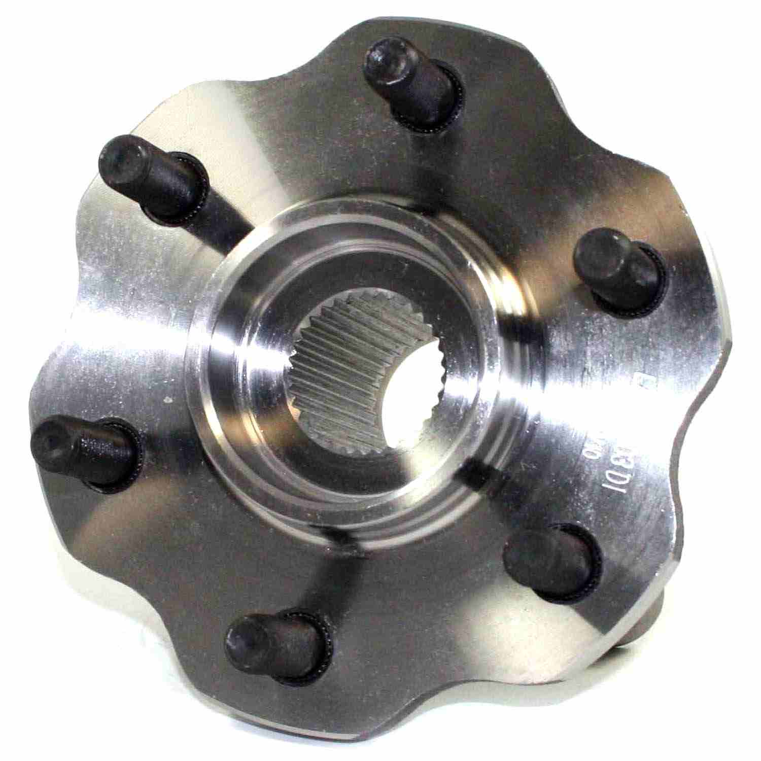 Back View of Rear Wheel Bearing and Hub Assembly PRONTO 295-41003