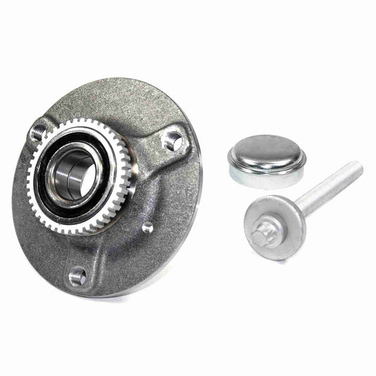 Angle View of Wheel Bearing and Hub Assembly PRONTO 295-55105