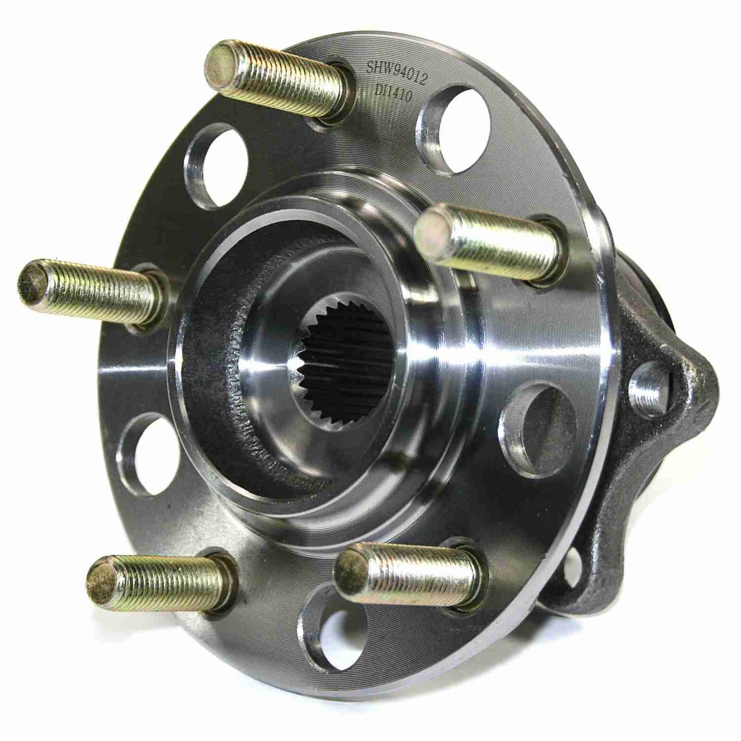 Back View of Rear Wheel Bearing and Hub Assembly PRONTO 295-94012