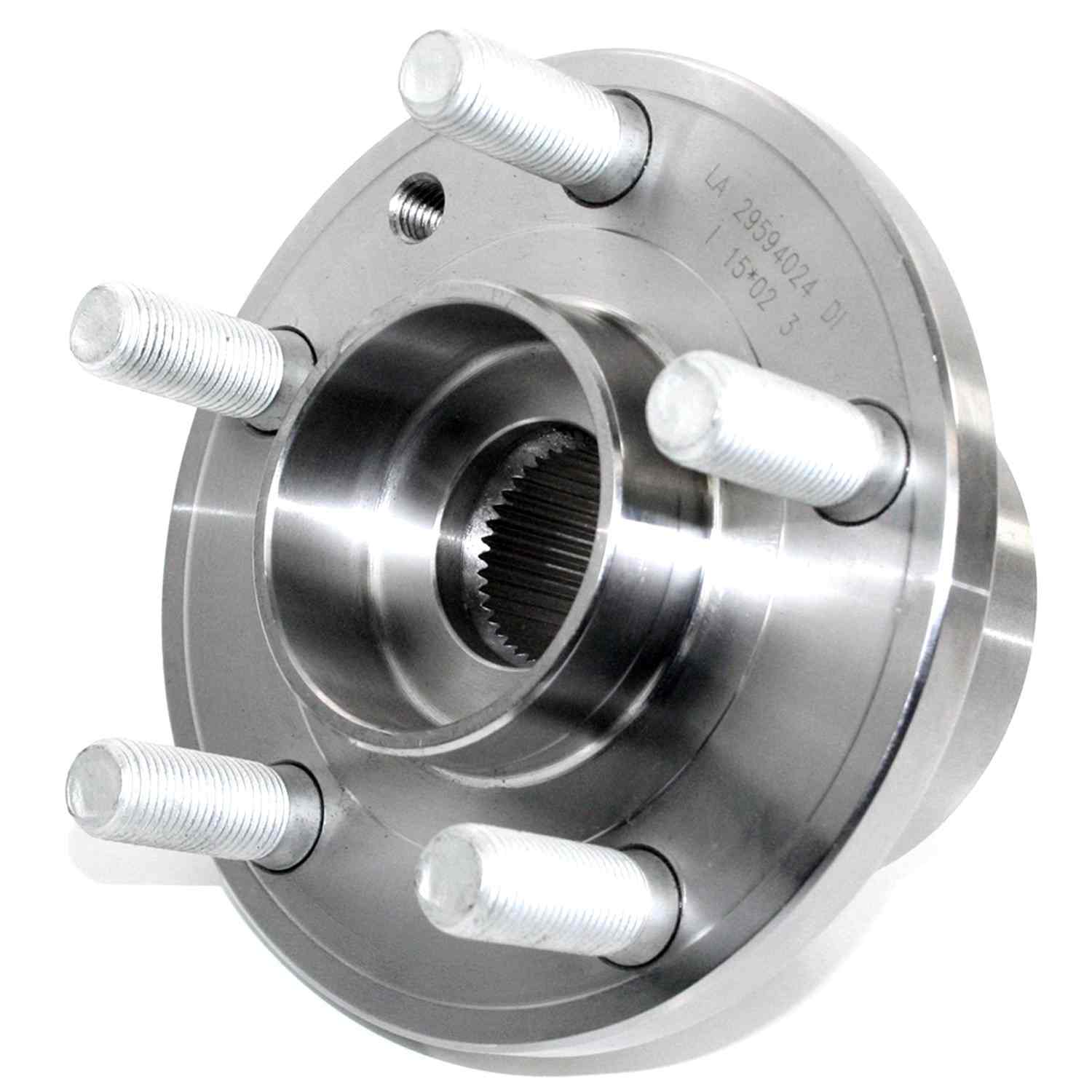 Back View of Front Wheel Bearing and Hub Assembly PRONTO 295-94024