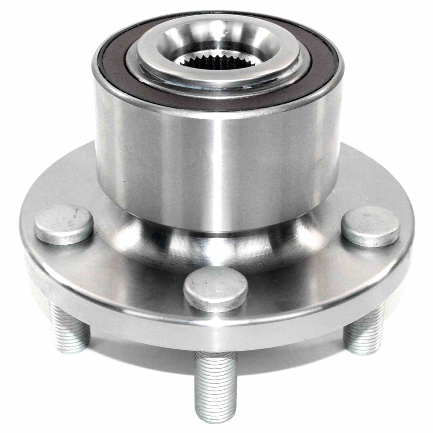 Front View of Front Wheel Bearing and Hub Assembly PRONTO 295-94024