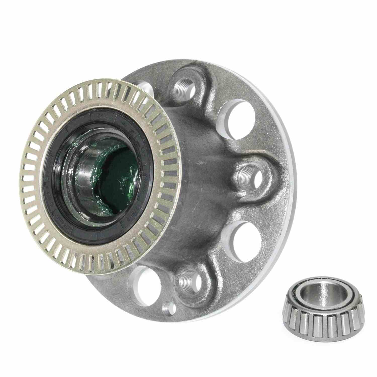 Angle View of Front Wheel Bearing and Hub Assembly PRONTO 295-94030