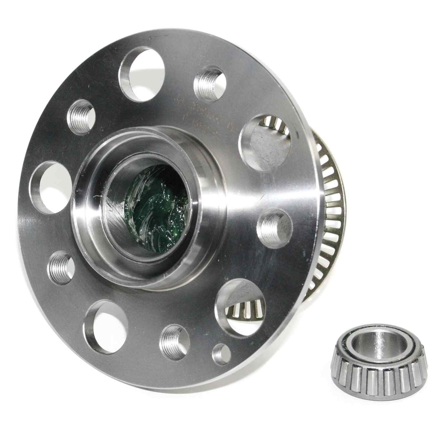 Back View of Front Wheel Bearing and Hub Assembly PRONTO 295-94030