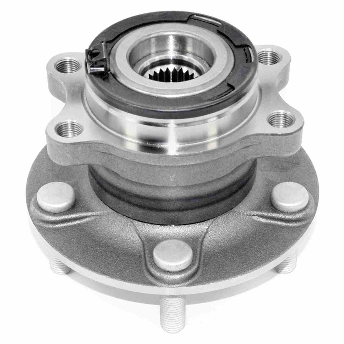 Front View of Rear Wheel Bearing and Hub Assembly PRONTO 295-94044