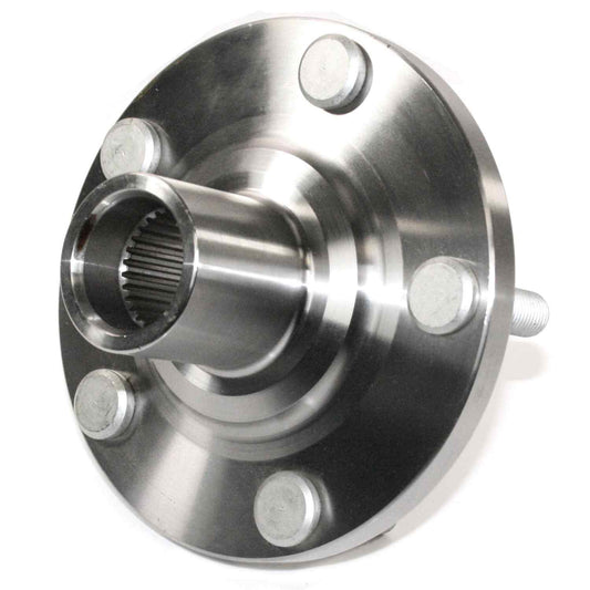 Angle View of Axle Bearing and Hub Assembly PRONTO 295-95008