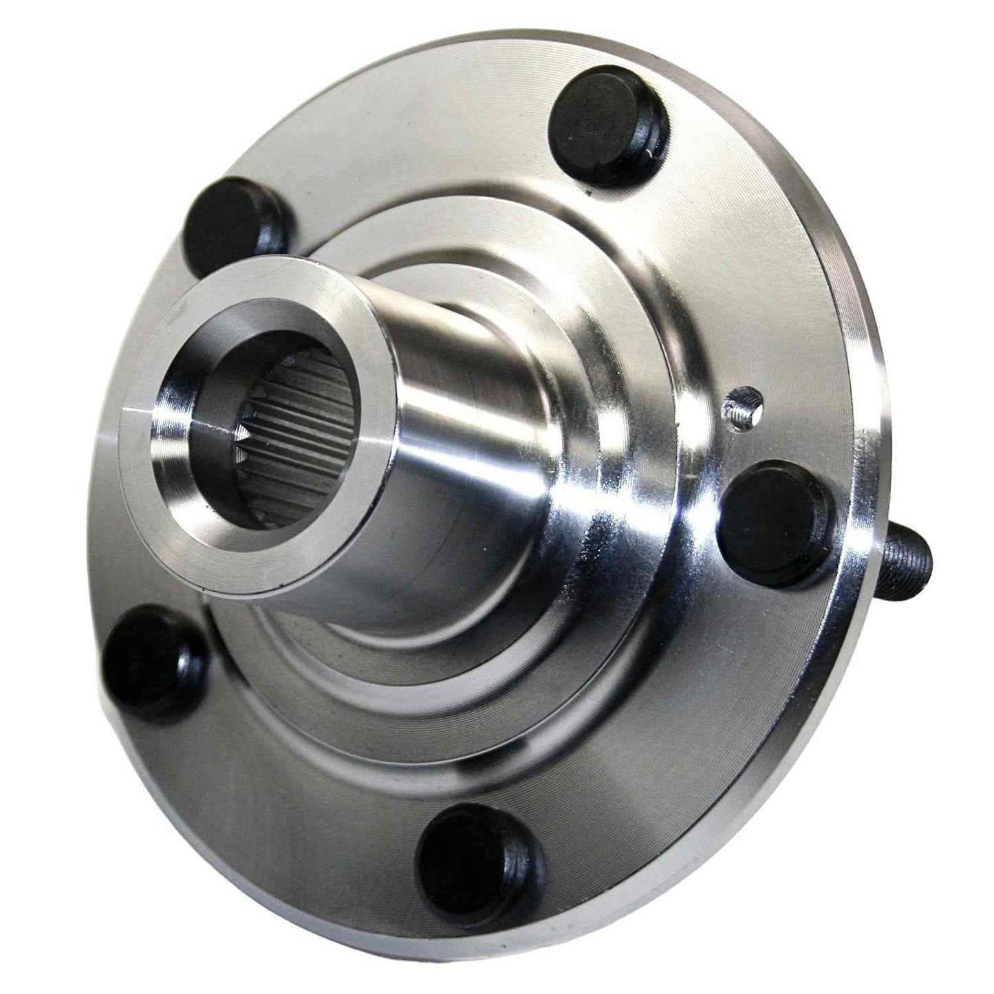 Angle View of Axle Bearing and Hub Assembly PRONTO 295-95013