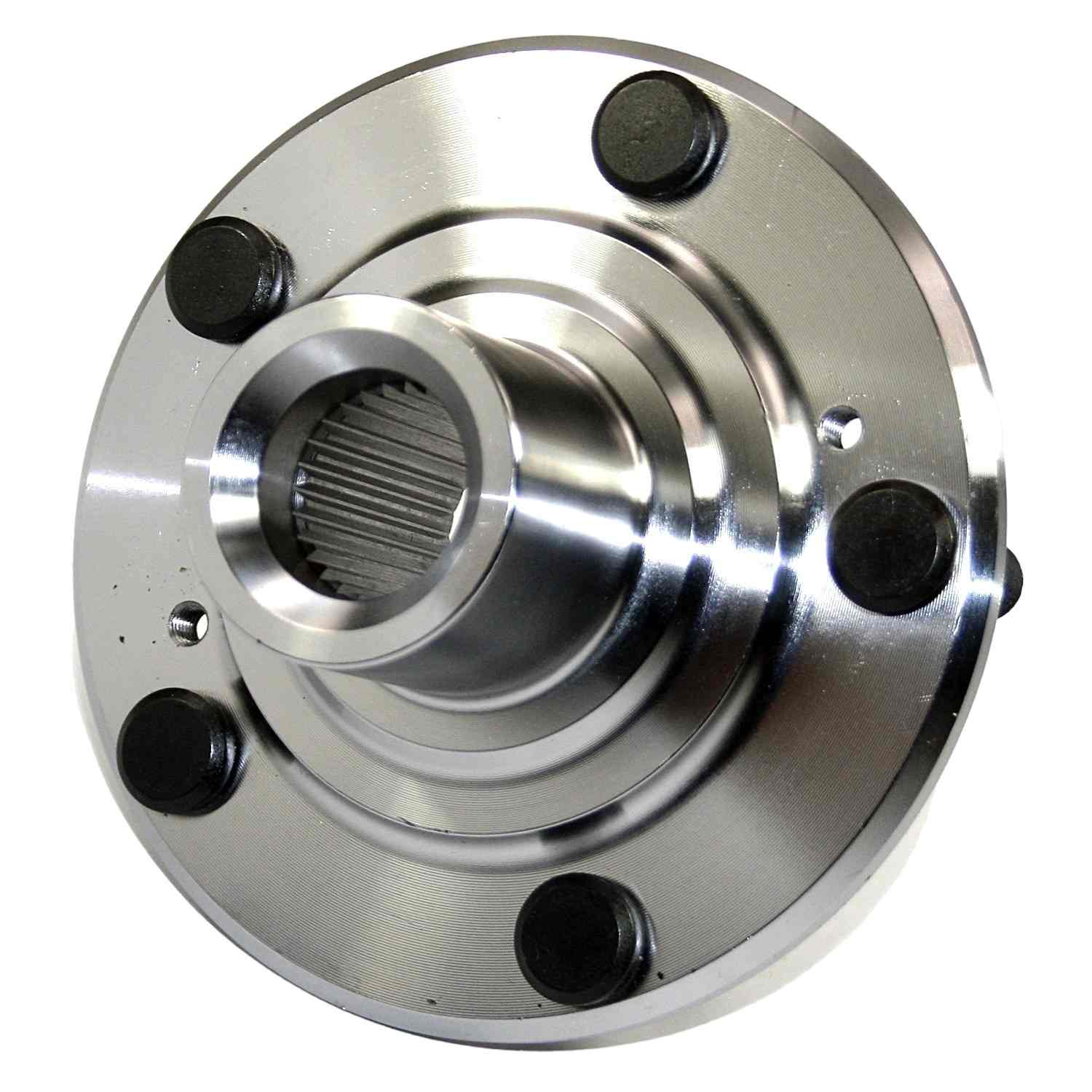 Angle View of Front Wheel Hub PRONTO 295-95014