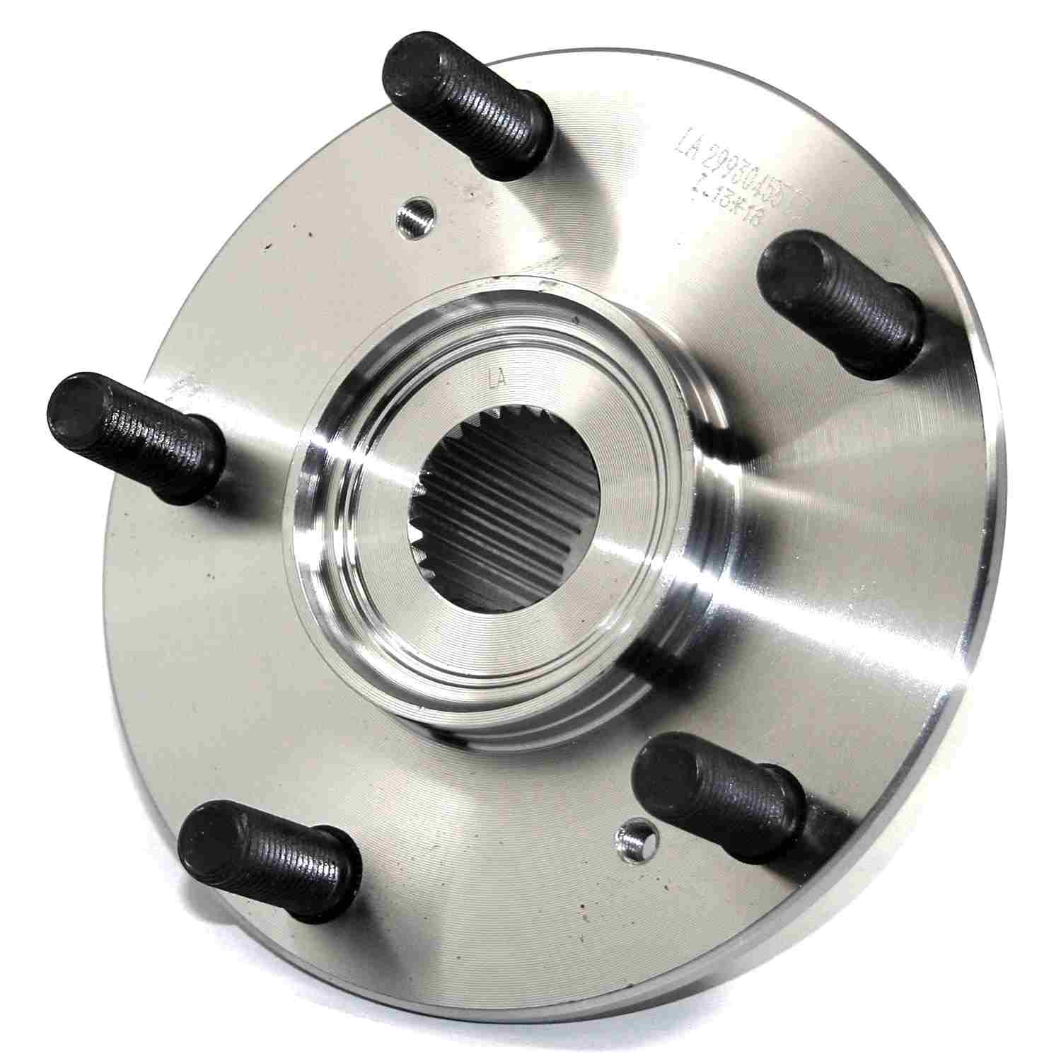 Back View of Front Wheel Hub PRONTO 295-95014