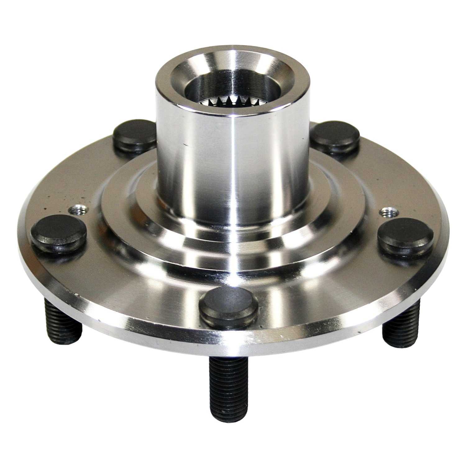 Front View of Front Wheel Hub PRONTO 295-95014