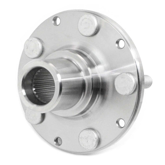 Angle View of Axle Bearing and Hub Assembly PRONTO 295-95016