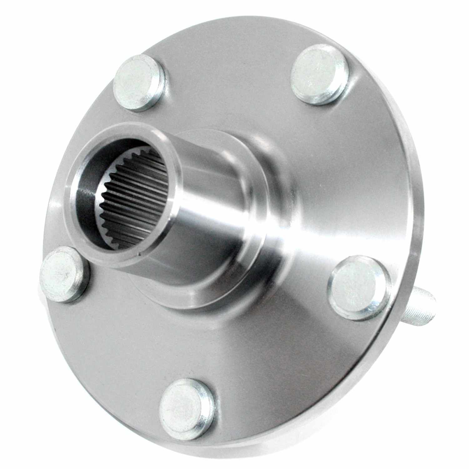 Angle View of Front Wheel Hub PRONTO 295-95039