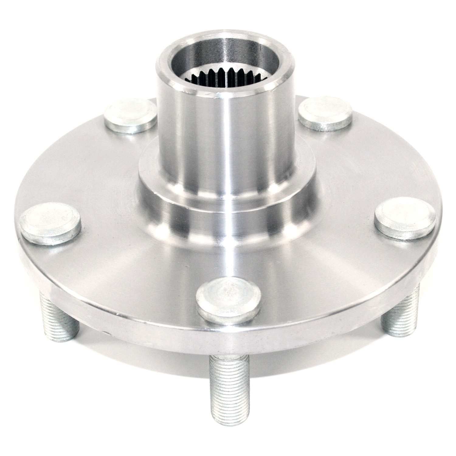 Front View of Front Wheel Hub PRONTO 295-95039