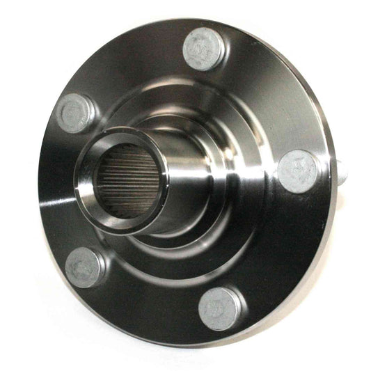 Angle View of Axle Bearing and Hub Assembly PRONTO 295-95056