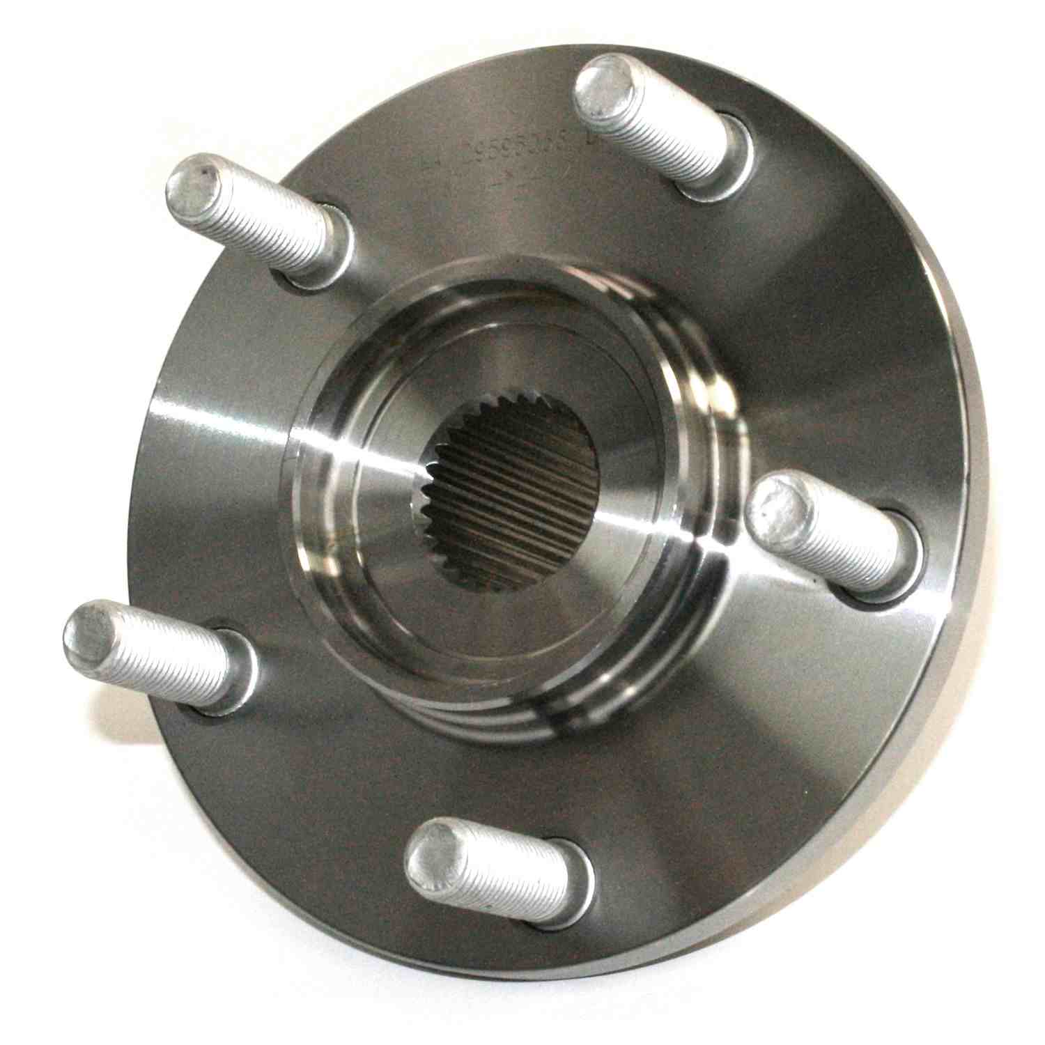 Back View of Axle Bearing and Hub Assembly PRONTO 295-95056