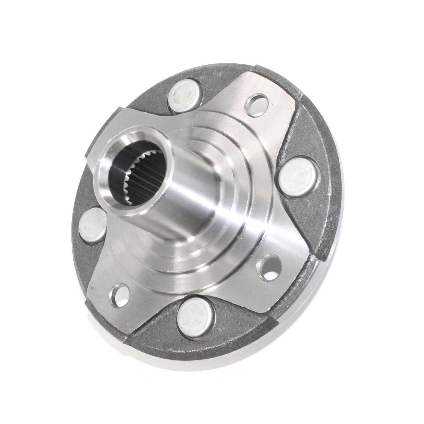 Angle View of Front Wheel Hub PRONTO 295-95066