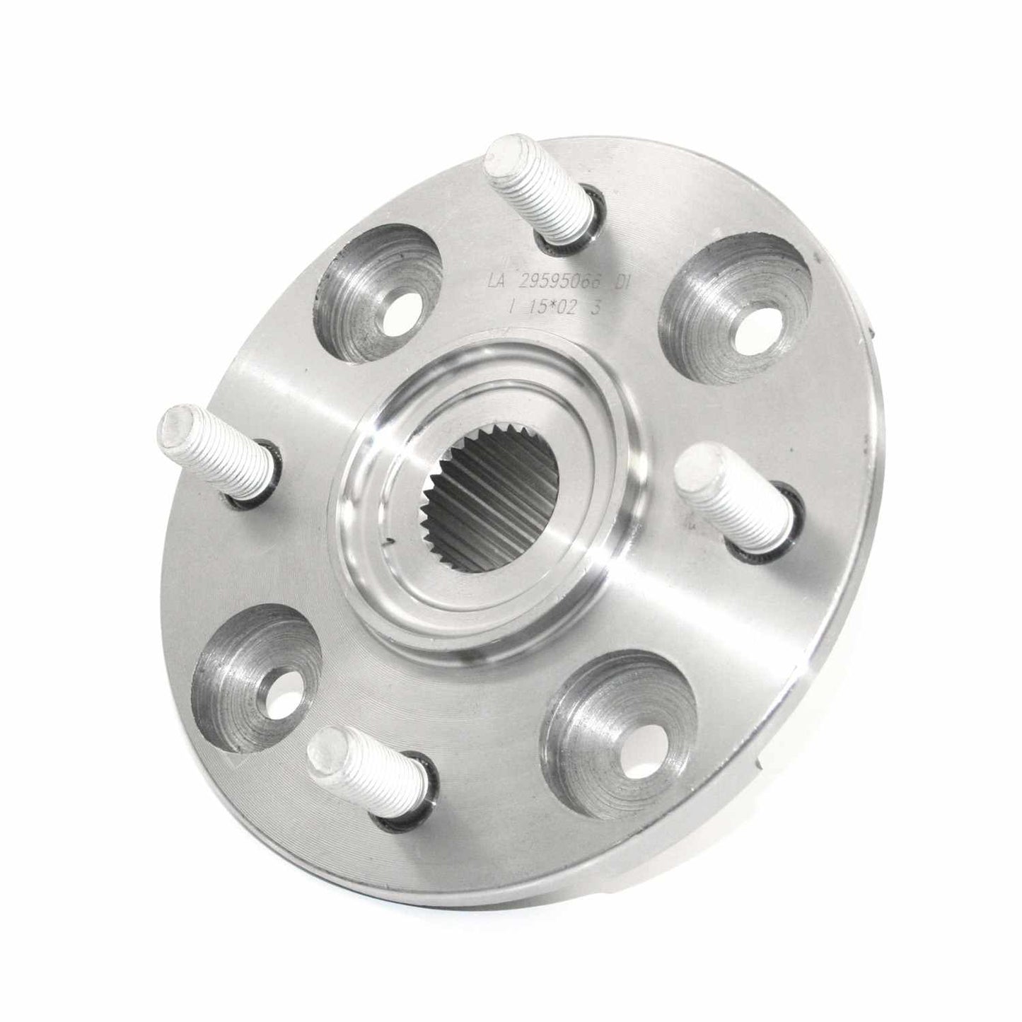 Back View of Front Wheel Hub PRONTO 295-95066