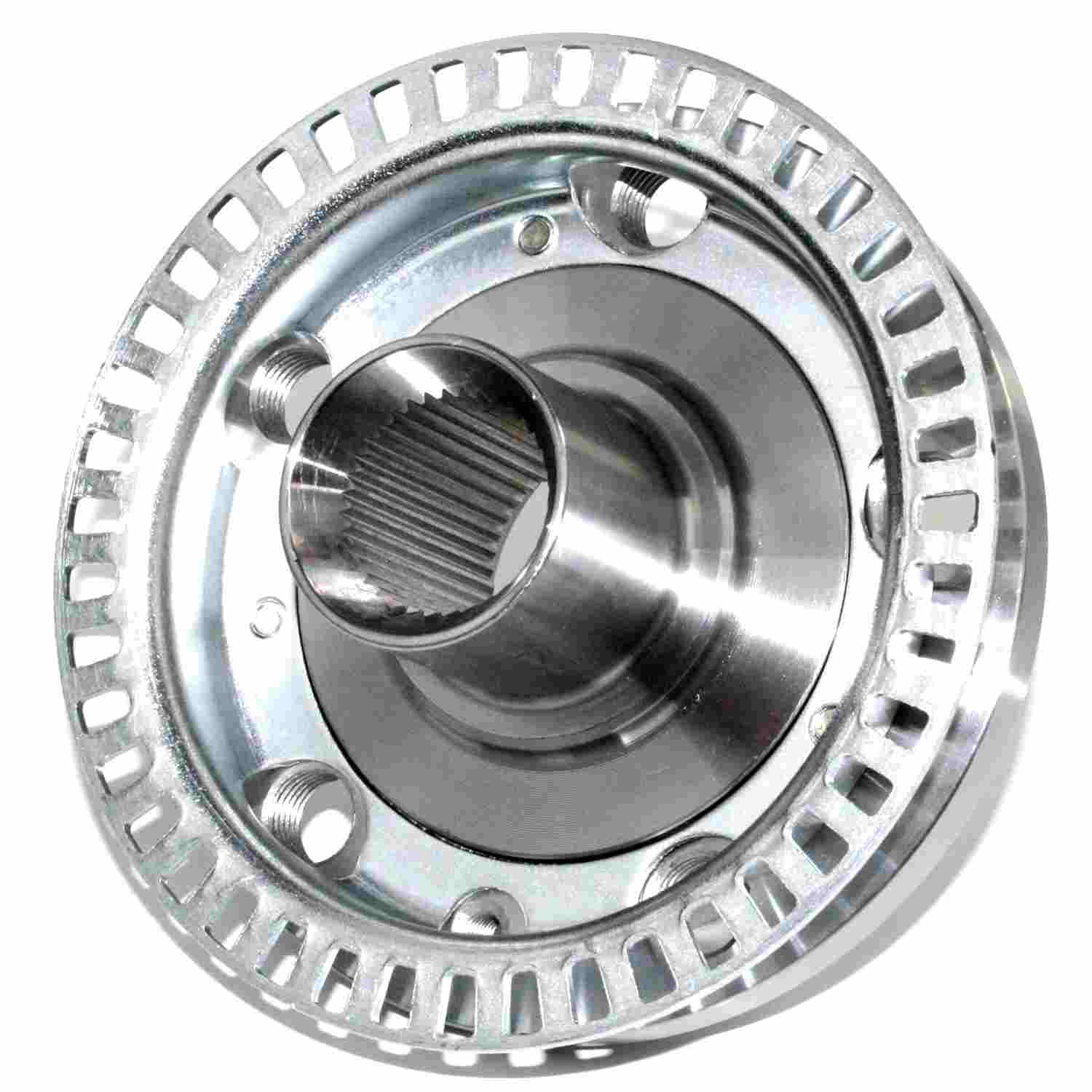 Angle View of Front Wheel Hub PRONTO 295-95071