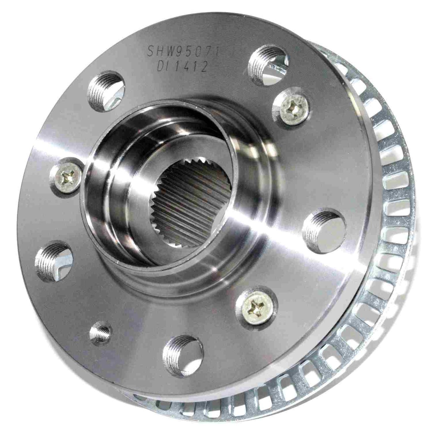 Back View of Front Wheel Hub PRONTO 295-95071