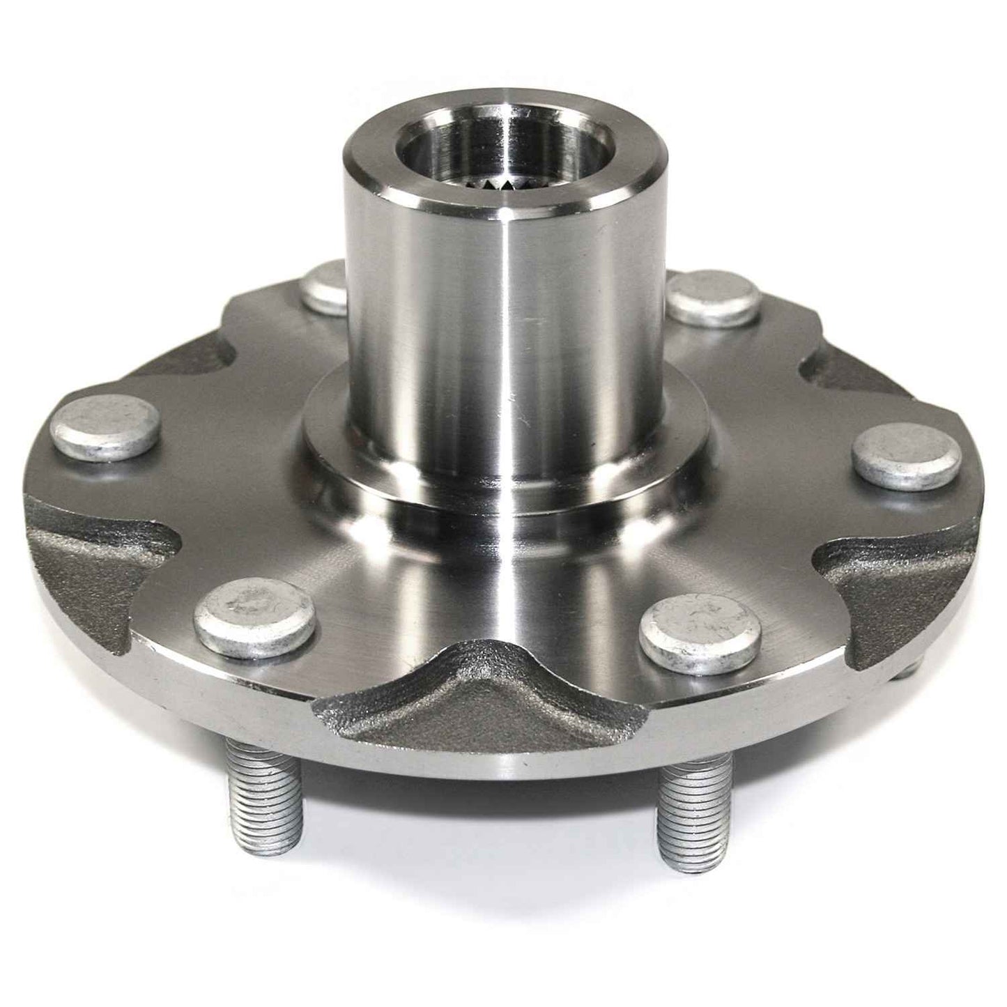 Front View of Front Wheel Hub PRONTO 295-95076