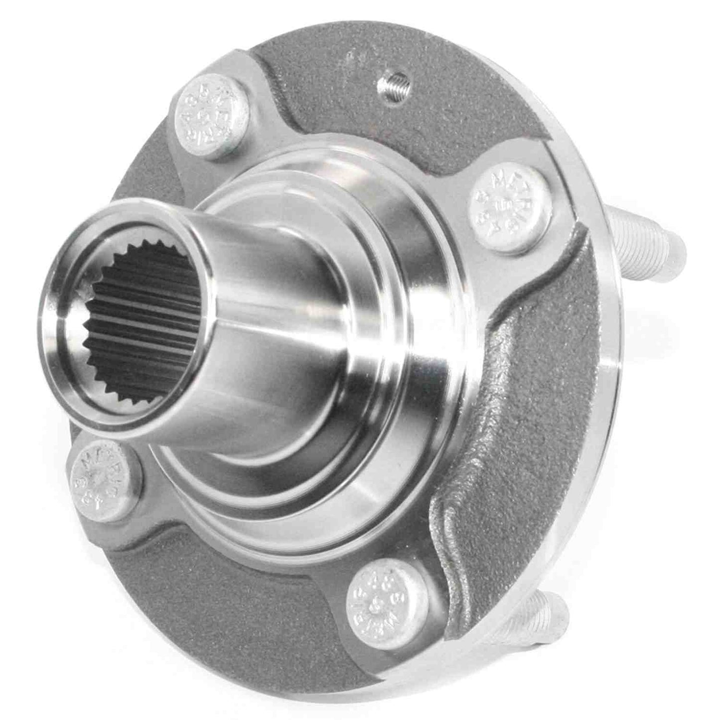 Angle View of Axle Bearing and Hub Assembly PRONTO 295-95121