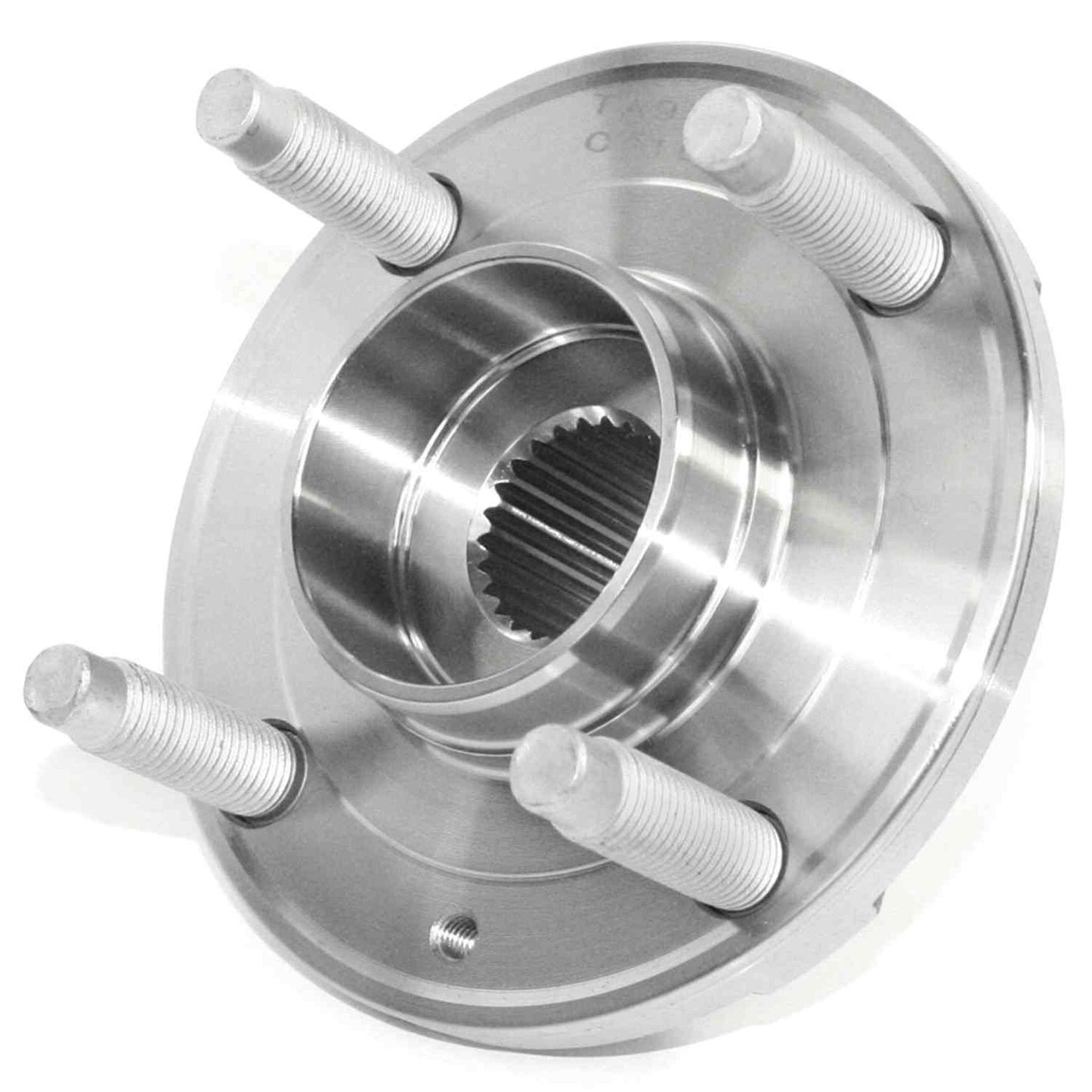 Back View of Axle Bearing and Hub Assembly PRONTO 295-95121