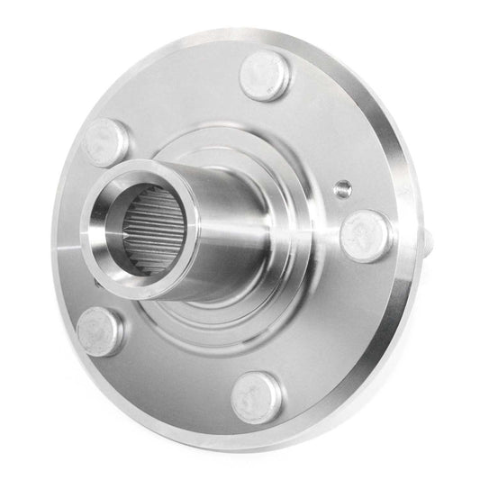 Angle View of Front Wheel Hub PRONTO 295-95122