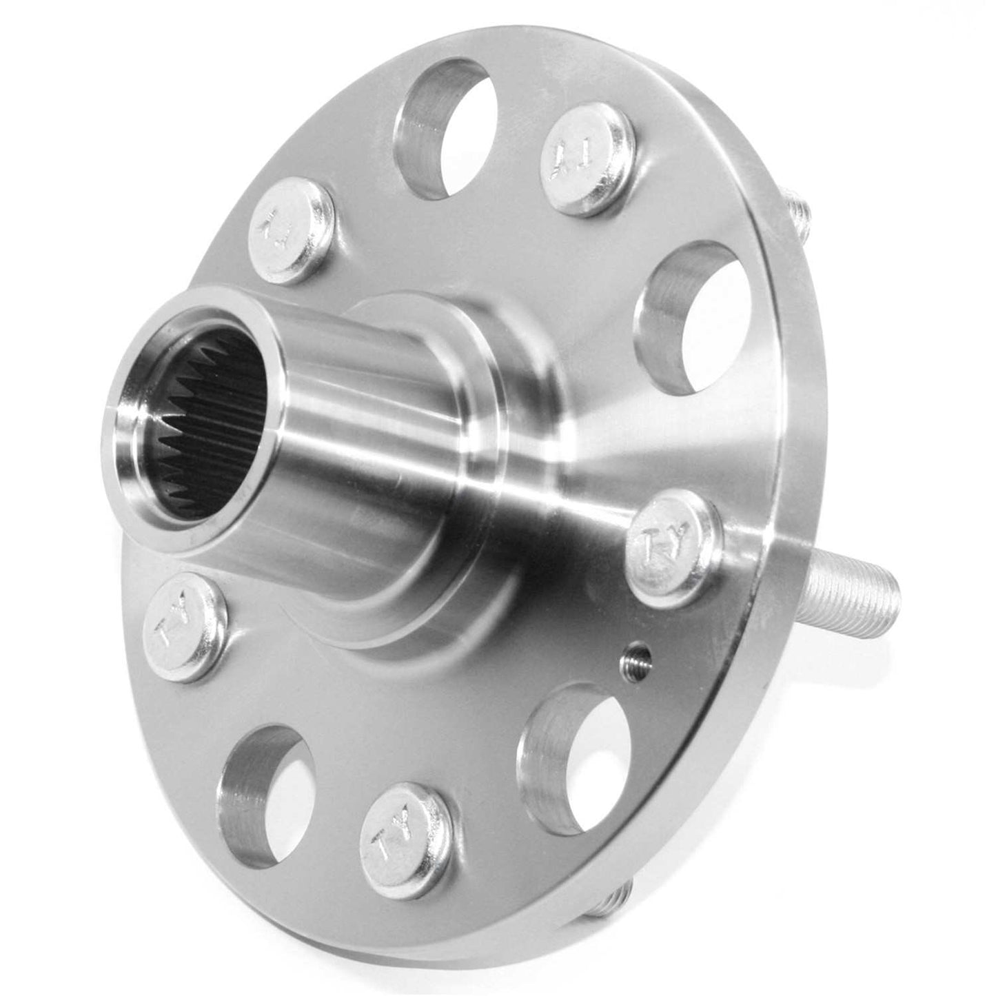 Angle View of Axle Bearing and Hub Assembly PRONTO 295-95143