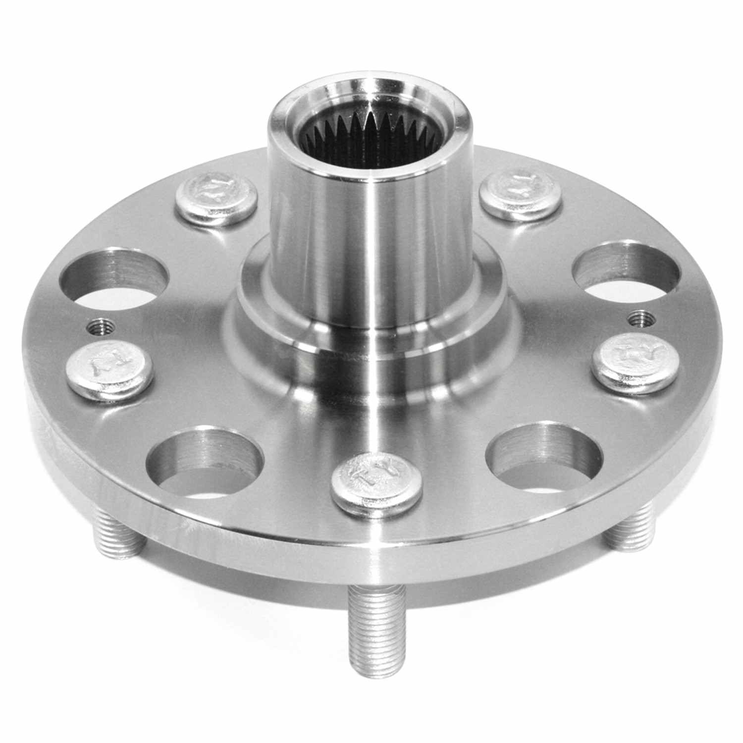 Front View of Axle Bearing and Hub Assembly PRONTO 295-95143