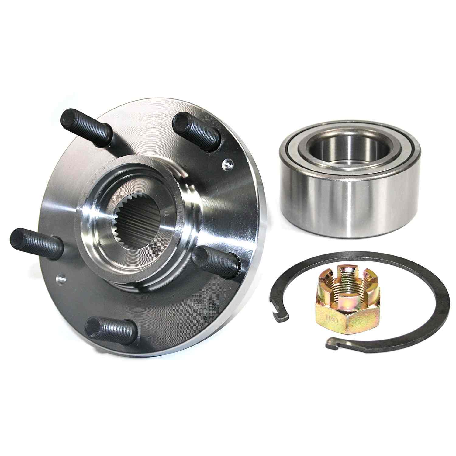 Angle View of Front Wheel Hub Repair Kit PRONTO 295-96019