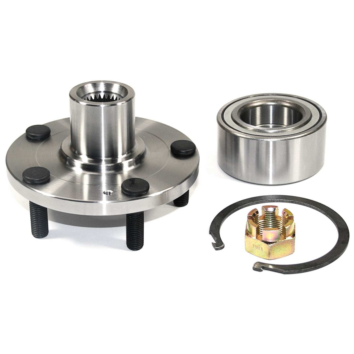 Back View of Front Wheel Hub Repair Kit PRONTO 295-96019