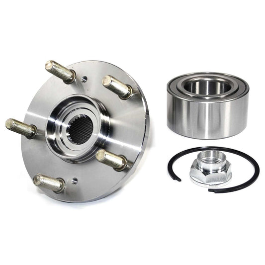 Angle View of Front Wheel Hub Repair Kit PRONTO 295-96037