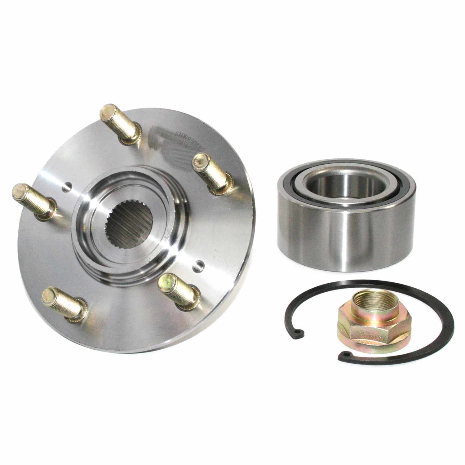 Angle View of Front Wheel Hub Repair Kit PRONTO 295-96045