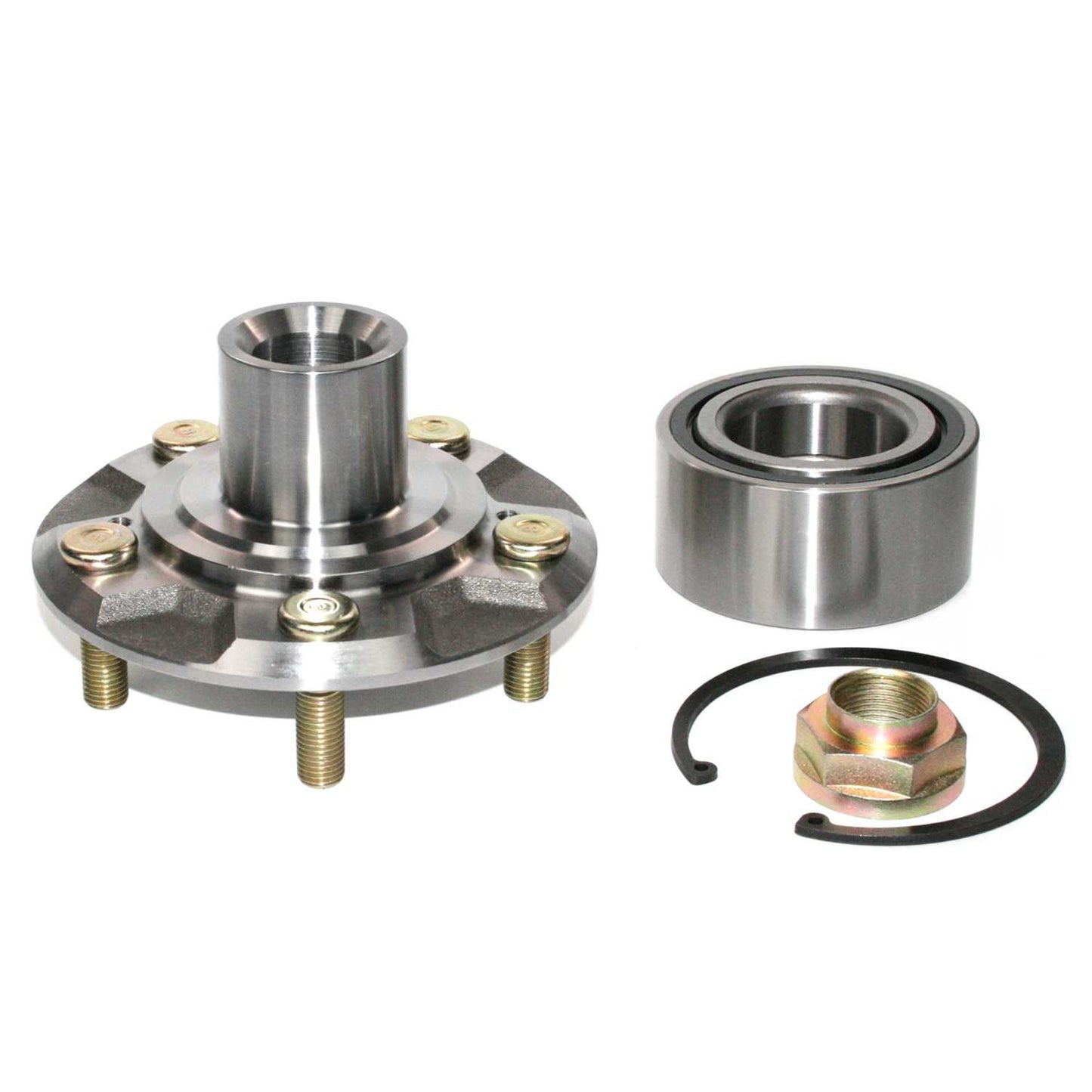 Back View of Front Wheel Hub Repair Kit PRONTO 295-96045