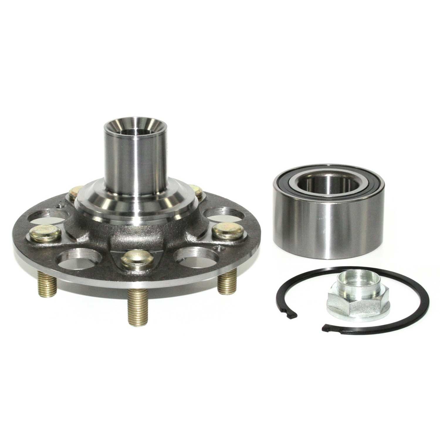 Back View of Rear Wheel Hub Repair Kit PRONTO 295-96046