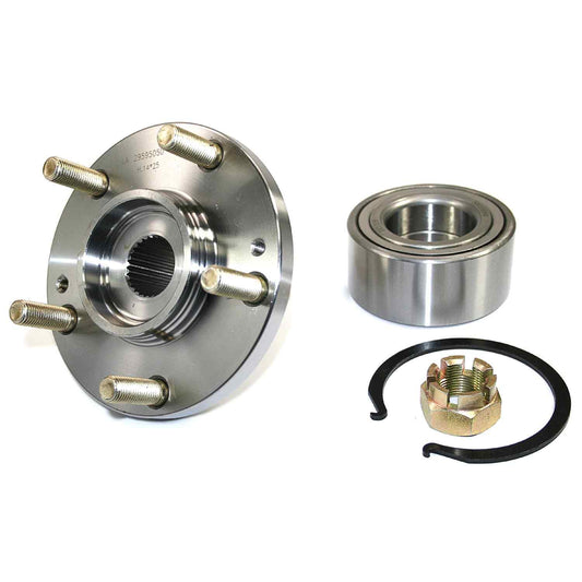 Angle View of Front Wheel Hub Repair Kit PRONTO 295-96050