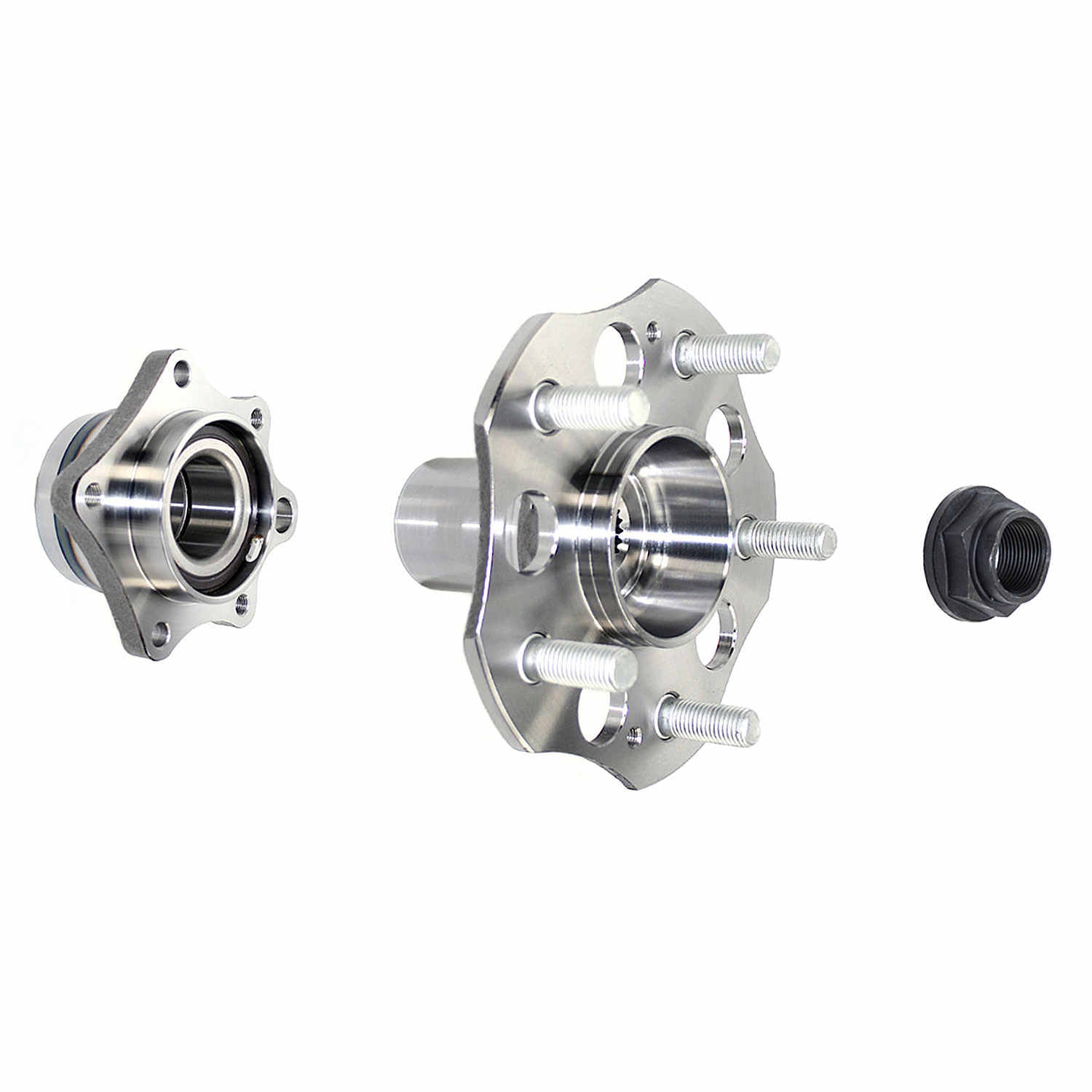 Side View of Rear Wheel Hub Repair Kit PRONTO 295-96053