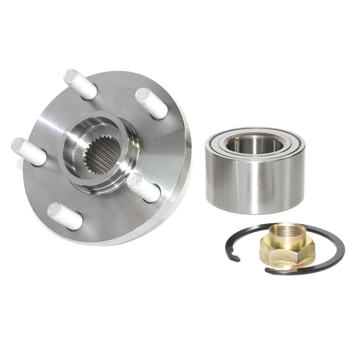 Angle View of Front Wheel Hub Repair Kit PRONTO 295-96064