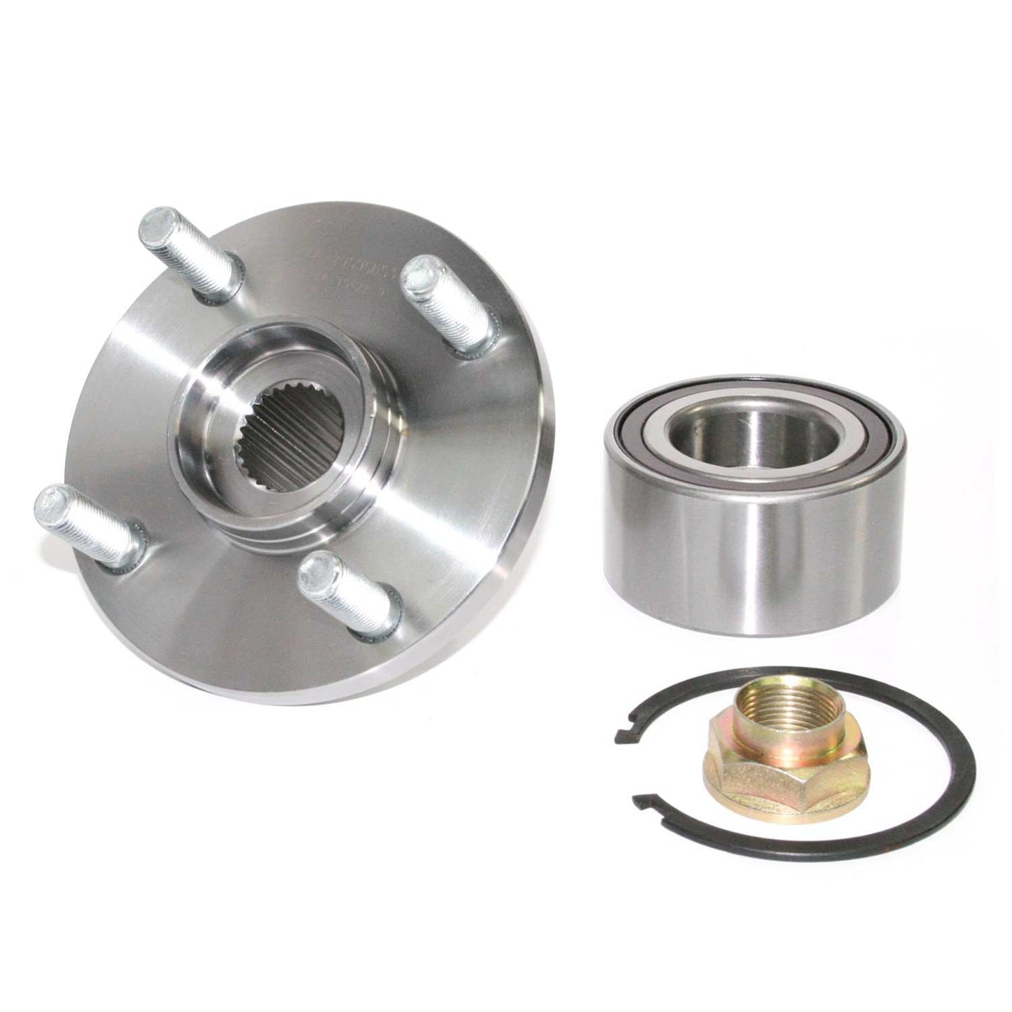 Angle View of Front Wheel Hub Repair Kit PRONTO 295-96076