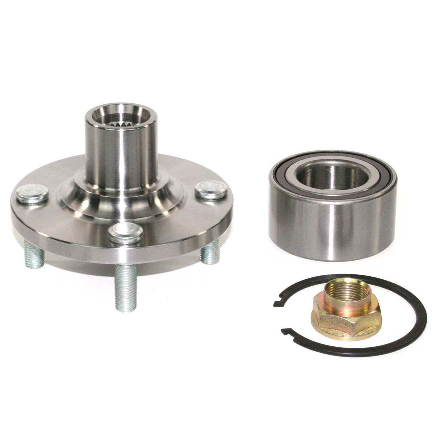 Back View of Front Wheel Hub Repair Kit PRONTO 295-96076