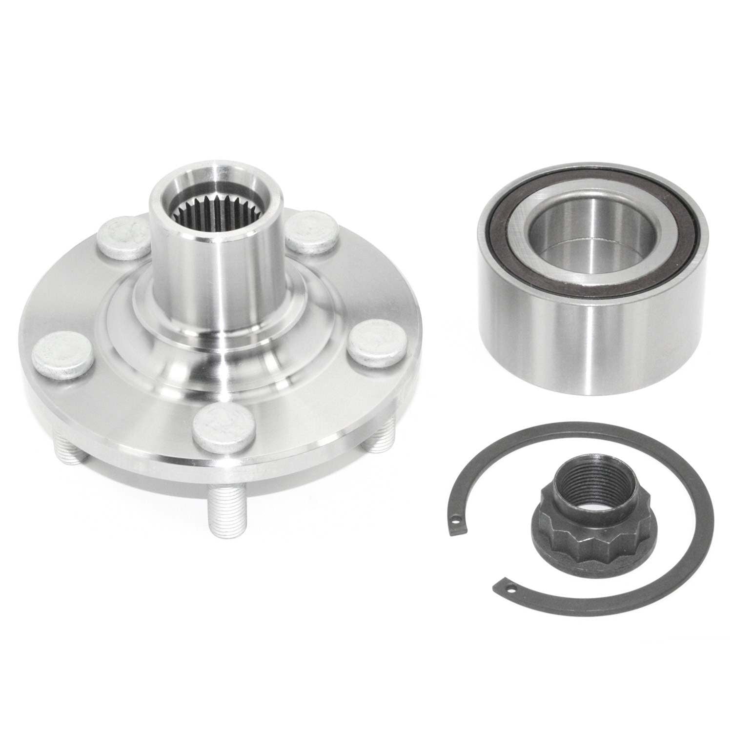 Back View of Front Wheel Hub Repair Kit PRONTO 295-96084