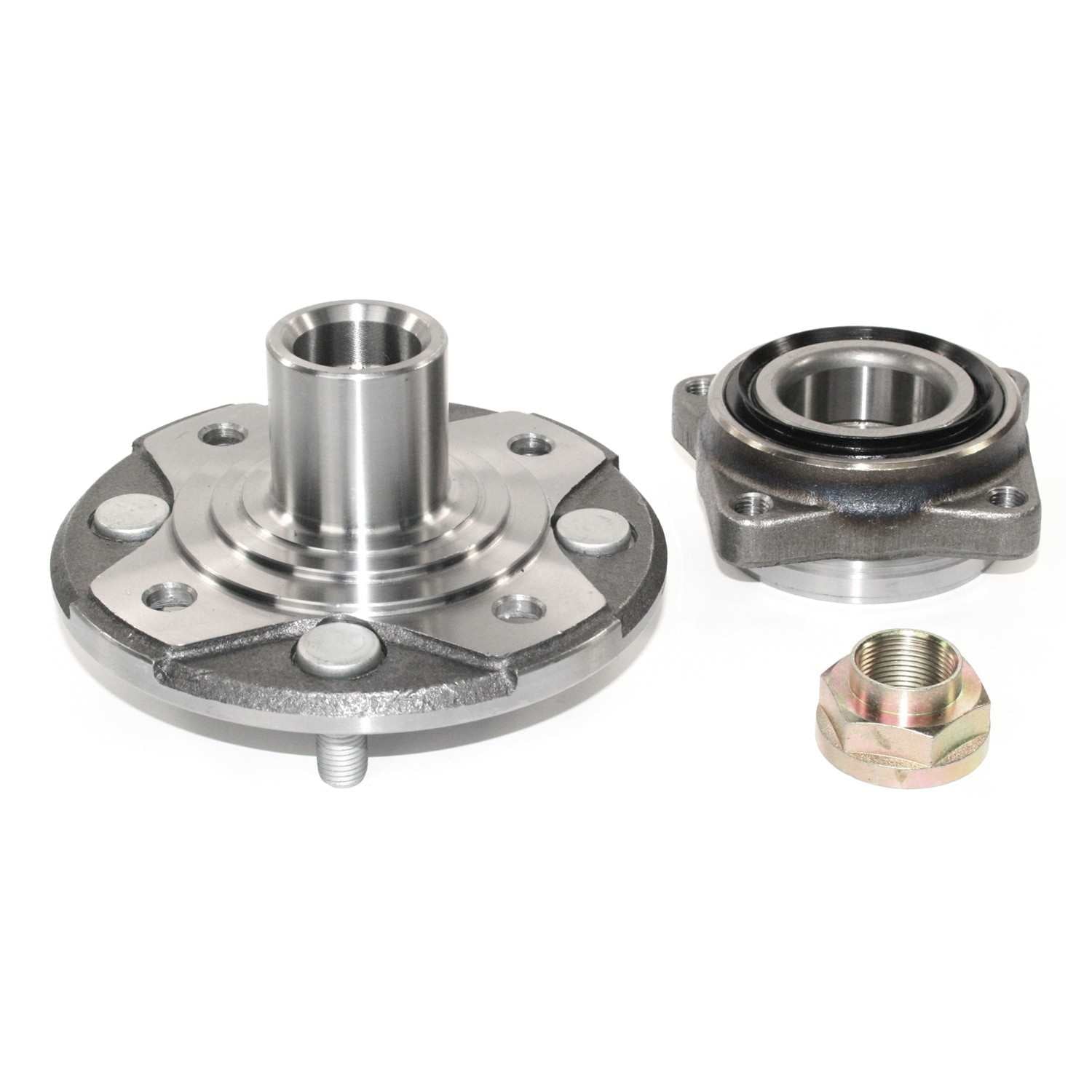 Back View of Front Wheel Hub Repair Kit PRONTO 295-96090