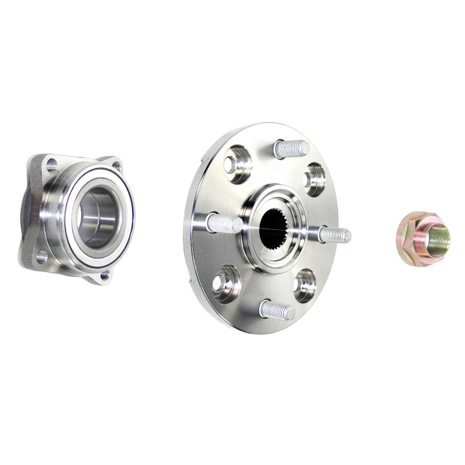 Side View of Front Wheel Hub Repair Kit PRONTO 295-96090