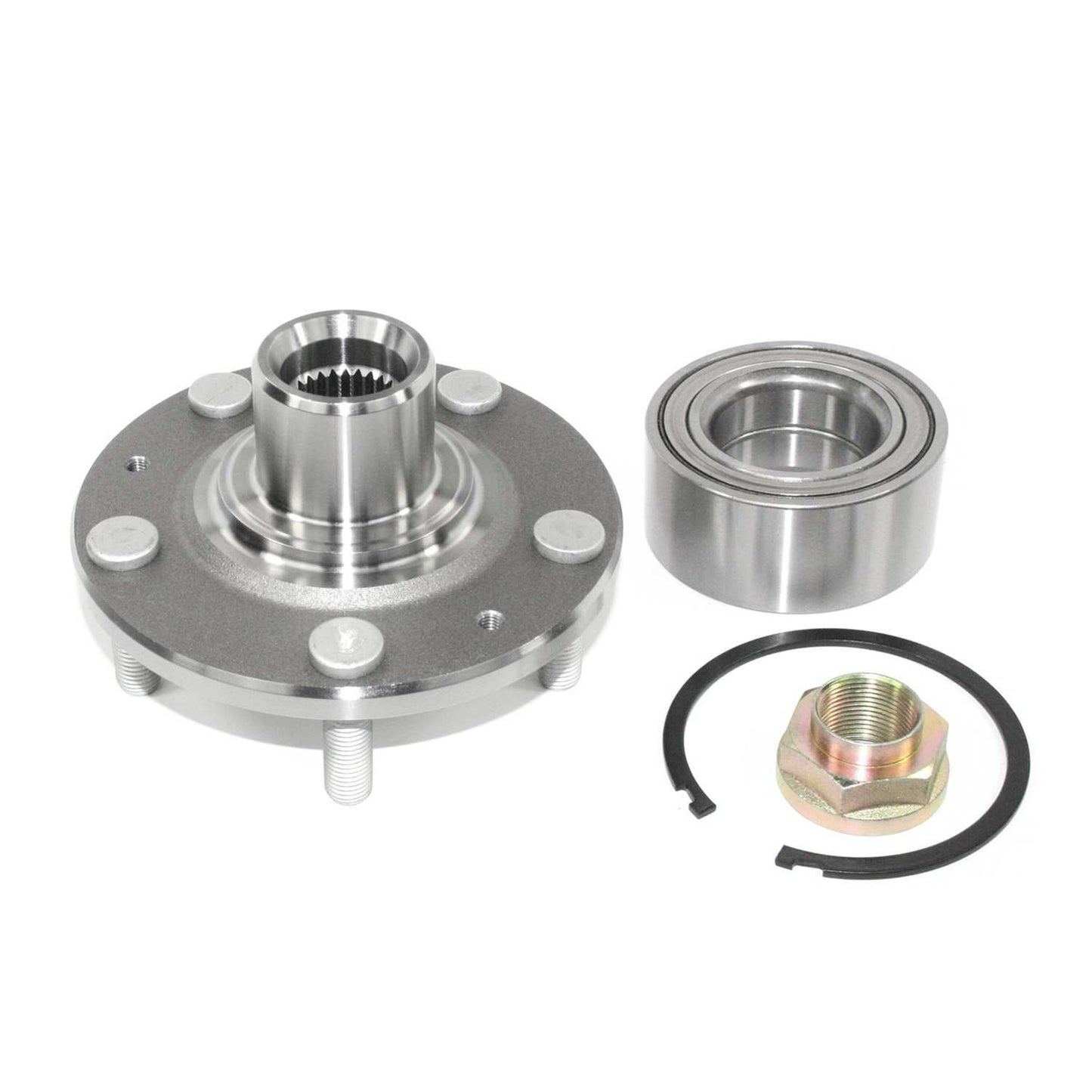 Back View of Front Wheel Hub Repair Kit PRONTO 295-96102